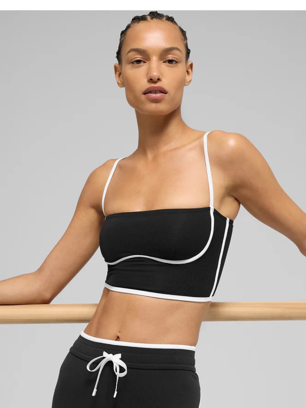 NWT ALO Yoga airbrushed streamlined bra tank size XS